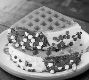 Milk White Waffle
