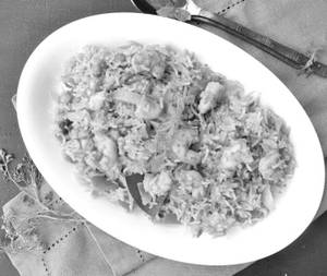 Prawn Royyala Pulao