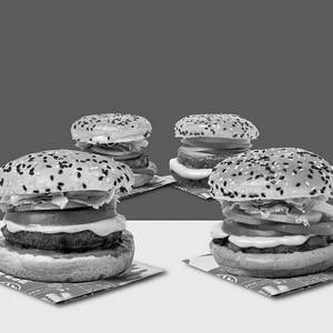 4 Burger Meal