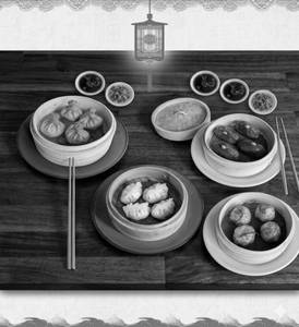 Dimsum Party Platter Veg