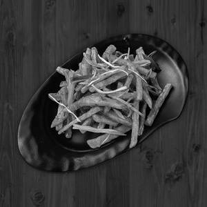 Crispy shanghai potatoes