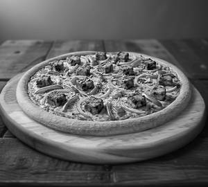 Tandoori paneer pizza [medium]