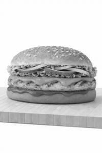 Korean Grill Chicken Burger