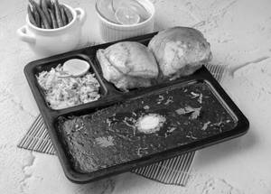 Black Pav bhaji (2 Pav)