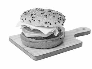 Bb Double Cheese Burst Burger