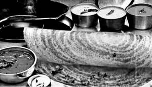 Mushroom Roast Dosa
