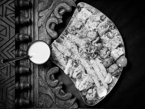 Desi Veggie Platter