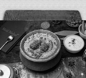 Dum Gosht Biryani                                                                                  