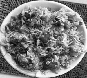 Schezwan Gobi Fried Rice