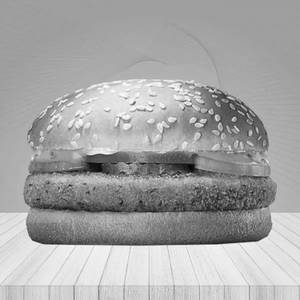 Fire Aloo Tikki Burger