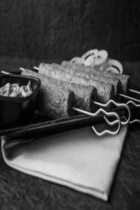 Mutton Seekh Kebab