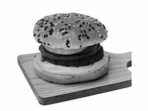 Chicken Tikka Burger