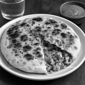 Veg Stuffed Kulcha