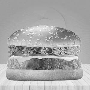 Paneer King Burger