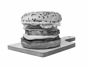 Double Decker Burger