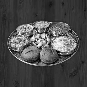 Special Dal Bati Thali