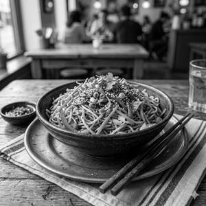Veg Hakka Noodles