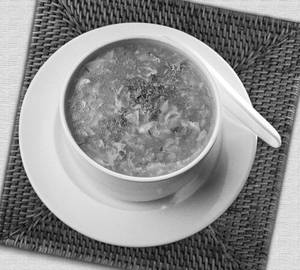 Chicken dragon soup