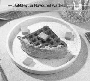 Bubblegum Waffle