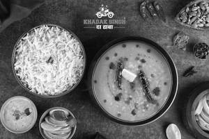 Yellow Dal Tadka Rice Bowl