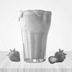 Strawberry Thick Shake