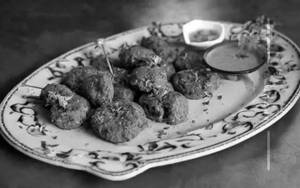 Vegetable Cocktail Kabab