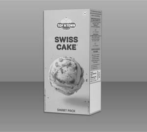 Swiss Cake Ice Cream [700 Ml]