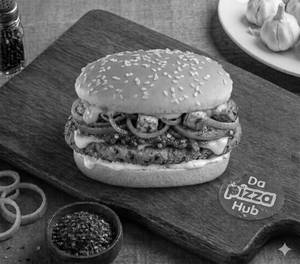 Punjabi Tadka Burger