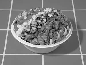 Crispy Mushroom Salad (Mini)