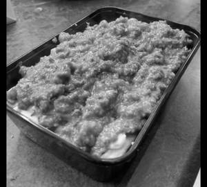 Chicken Keema Maggi