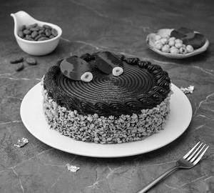 Hazelnut Mud Cake 500 Gms
