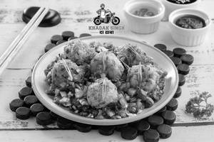 Chilly Mushroom Dry