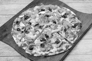 Chicken Supreme Pizza [12 Inches]
