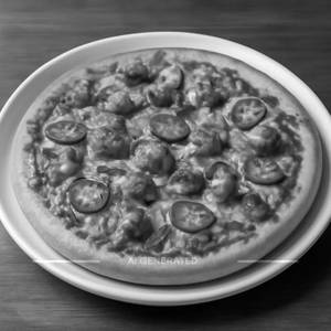 Chilli Chicken Pizza