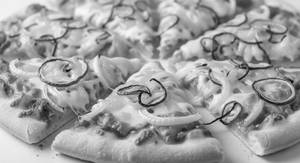 Onion Capsicum Pizza