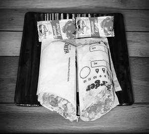Fried Chicken Shawarma [Jumbo]