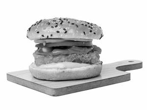 Tandoori Paneer Burger