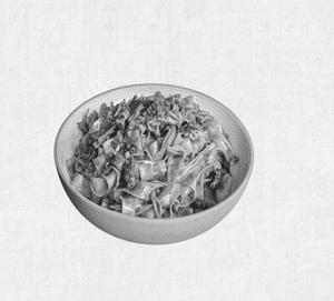 Curried Flat Rice Noodle