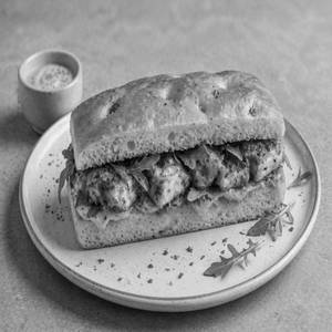 Foccacia Tangy Paneer Sub