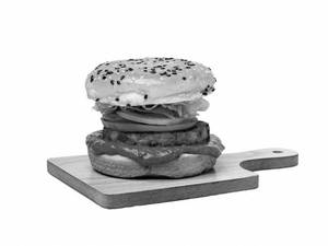Hot Schezwan Burger