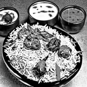 Cheese Biryani