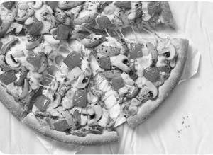 Garden Special Pizza