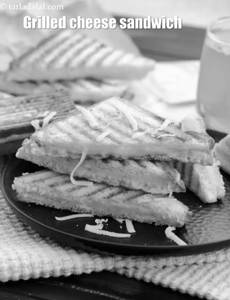 Plain Cheese Sandwich