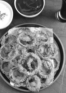Onion pakoda