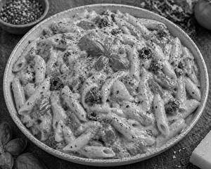 Pink Sauce Pasta