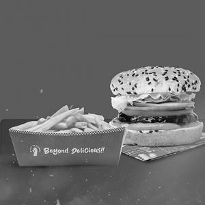 Fusion Korean Burger Meal