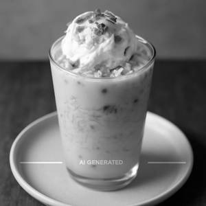 Royal Kesar Falooda [With Malai]