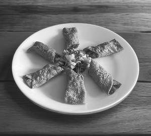 Stuffed Papad (Prawns)
