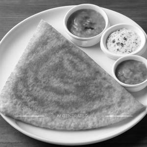 Ghee Podi Dosa