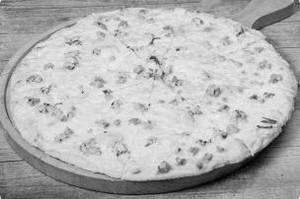 Chicken Alfredo Pizza [12 Inches]